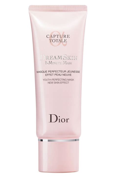 dior 1-minute mask review|dior capture dreamskin mask.